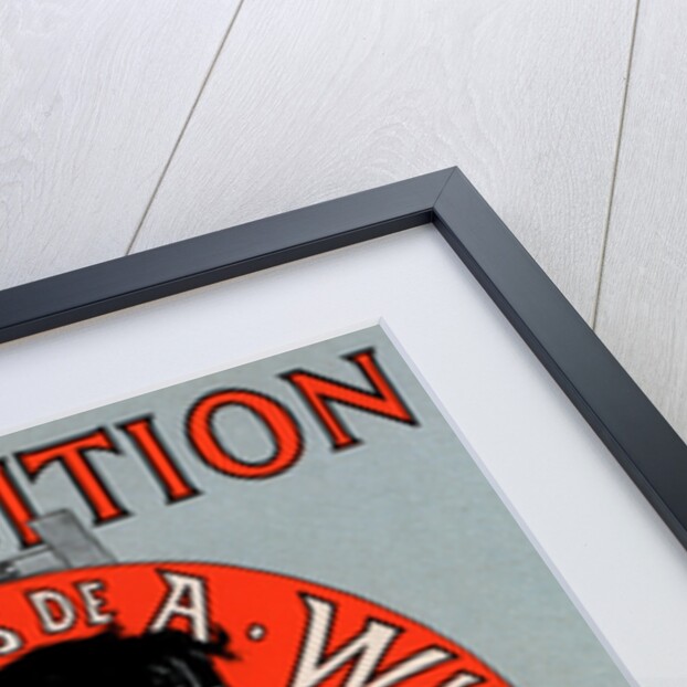 Poster for l'Exposition de Tableaux et Dessins de A. Willette by Jules Chéret