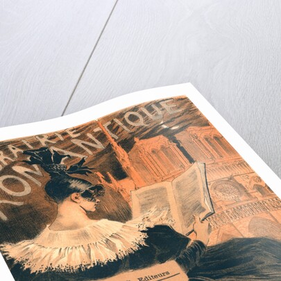 poster for Librairie Romantique by Eugène Grasset