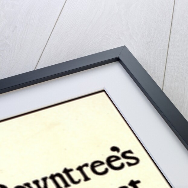 English poster for Rowntree's Elect Cocoa by James Pryde