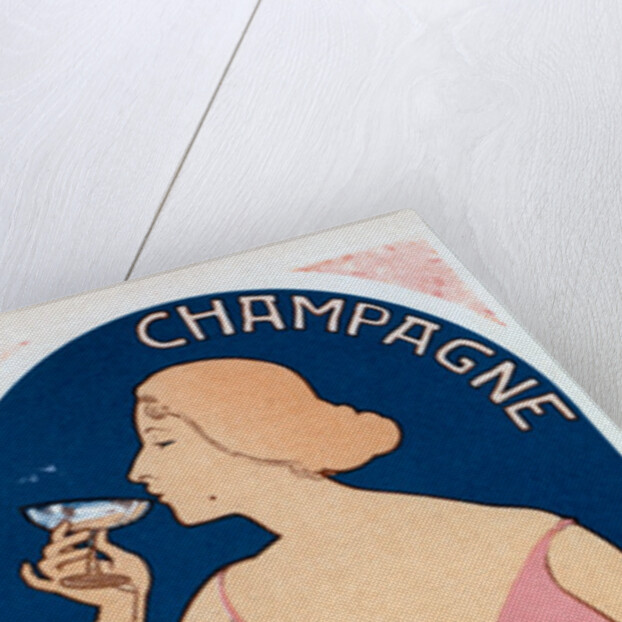 Poster for Champagne Jules Mumm by Maurice Joseph Réalier-Dumas