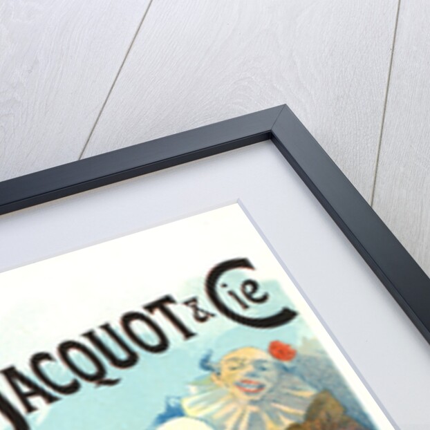 Poster for Cirage Jacquot et Cie by Lucien Lefevre