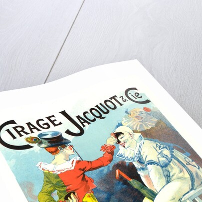 Poster for Cirage Jacquot et Cie by Lucien Lefevre