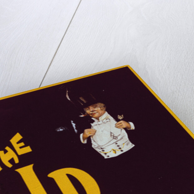 English poster The J. P. for the Strand Theatre London by Dudley Hardy