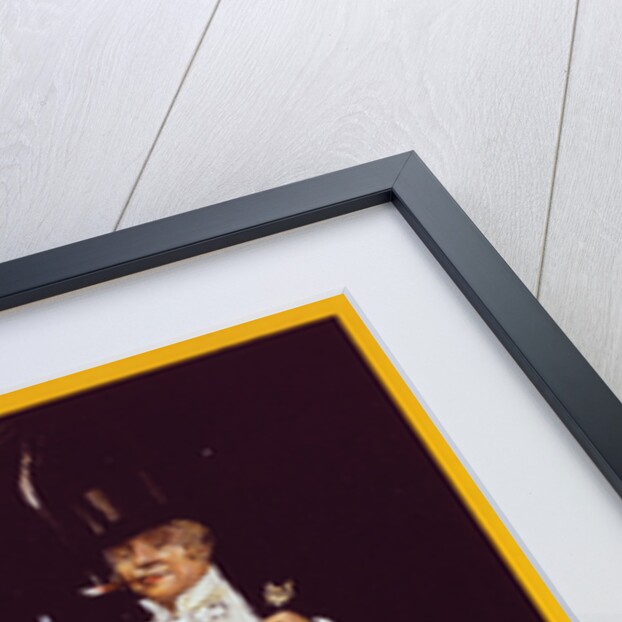 English poster The J. P. for the Strand Theatre London by Dudley Hardy