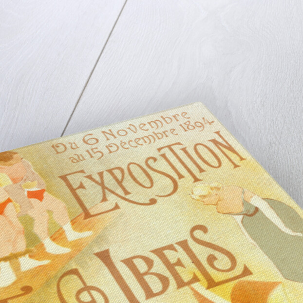 Poster for l' Exposition de H. G. Ibels, à la Bodinière by Henry Gabriel Ibels