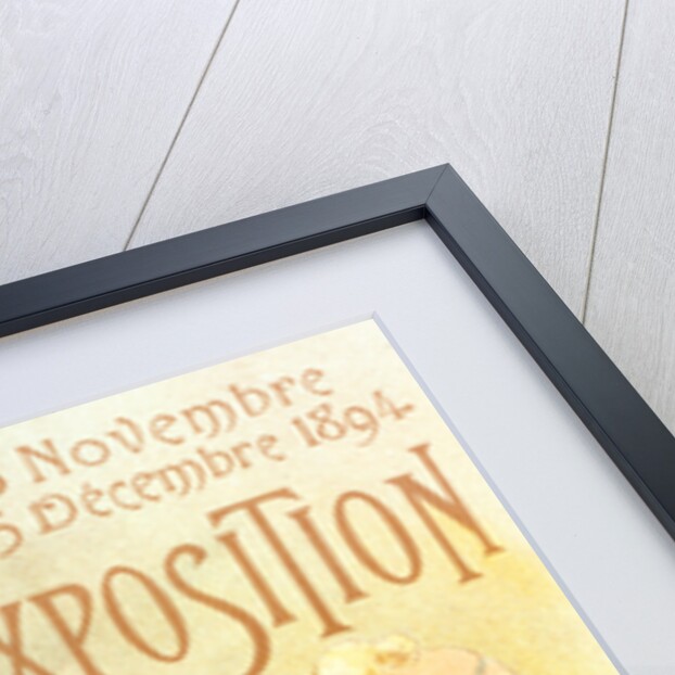 Poster for l' Exposition de H. G. Ibels, à la Bodinière by Henry Gabriel Ibels