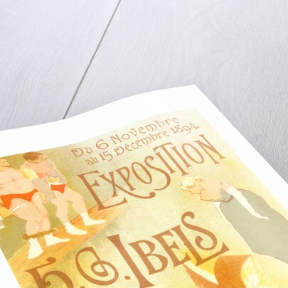 Poster for l' Exposition de H. G. Ibels, à la Bodinière by Henry Gabriel Ibels