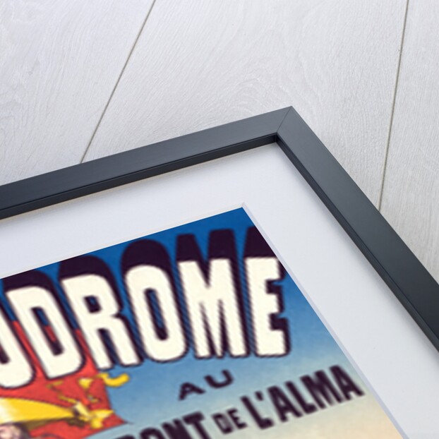 Poster for l'Hippodrome, Cadet Roussel. An equestrian spectacle at the Hippodrome, 1882 by Jules Chéret