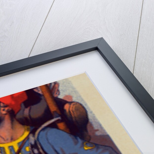 Poster for l' Absinthe Mugnier by Lucien Lefevre