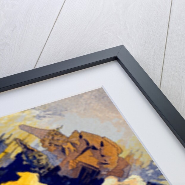 Poster La Comédie. crazy happiness by Jules Chéret