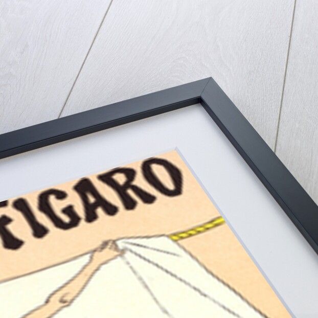 Poster for Lessive Figaro by Léo Gausson