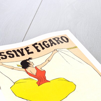 Poster for Lessive Figaro by Léo Gausson