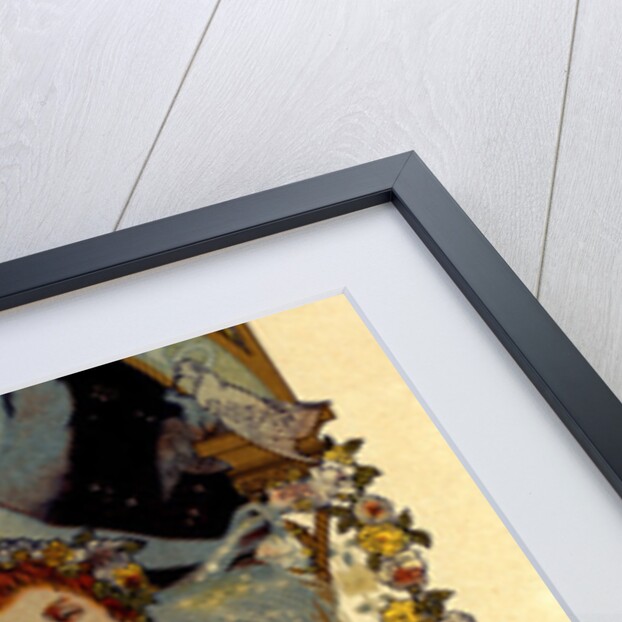 Poster for la représentation de l'opéra Messaline au Casino de Monte-Carlo by V. Lorant-Heilbronn