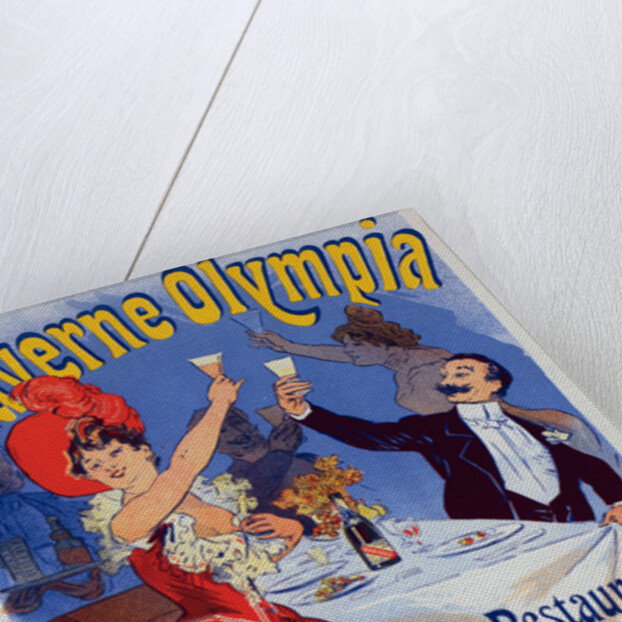 Poster for Taverne Olympia by Jules Chéret