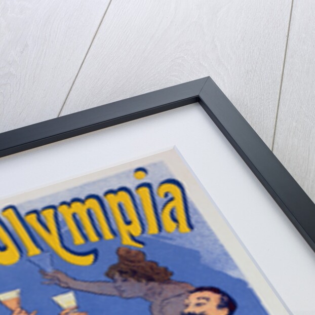 Poster for Taverne Olympia by Jules Chéret