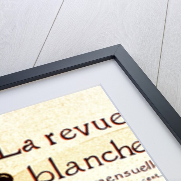 Poster for Revue Blanche by Henri de Toulouse-Lautrec