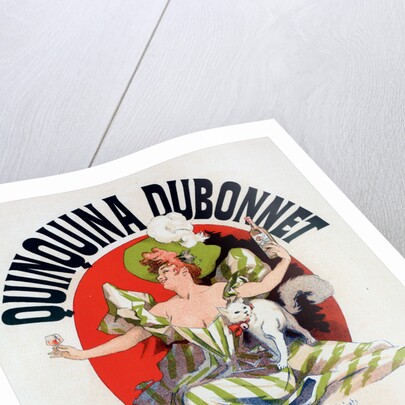 Poster for Quinquina Dubonnet by Jules Chéret
