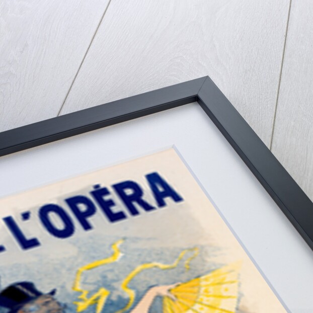 Poster for Théâtre de l'Opéra. Samedi 30 Janvier 1897. Premier Grand Bal Masqué by Jules Chéret