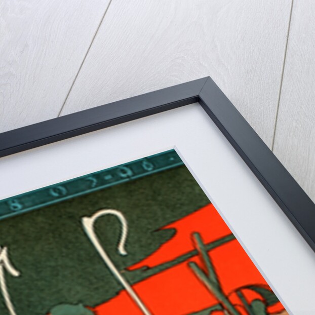 German poster for the magazine Pan. German artistic review, 1895 by Joseph Sattler