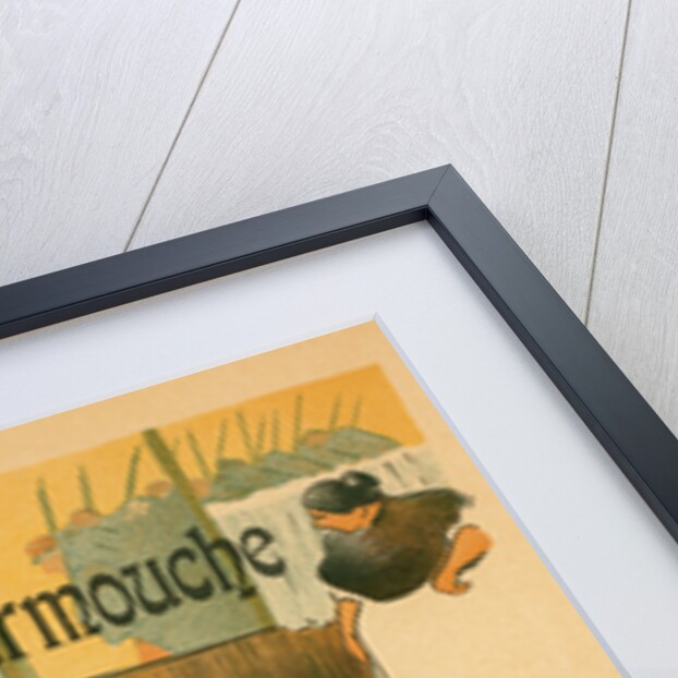 Poster for le journal illustré l'Escarmouche by Henry Gabriel Ibels