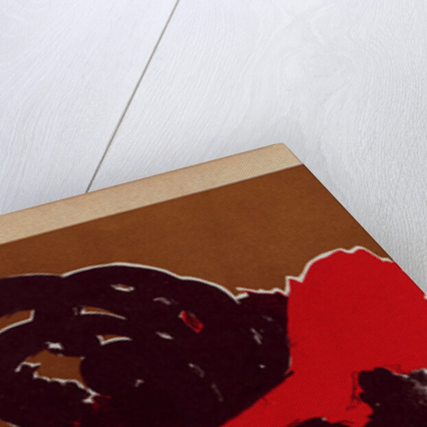 Poster for the magazine Zlata Praha by Viktor Oliva