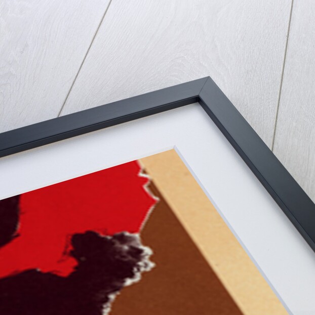 Poster for the magazine Zlata Praha by Viktor Oliva