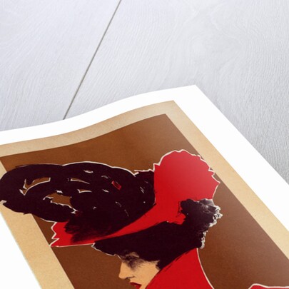 Poster for the magazine Zlata Praha by Viktor Oliva