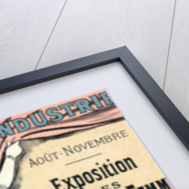 Poster for l'Exposition des Arts de la Femme (sept dioramas par Poilpot): La Parisienne de Siècle by Jean Louis Forain