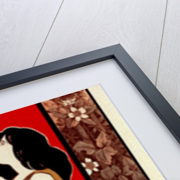 Spanish poster for Maison A. et E. Napoléon by Alexandre de Riquer