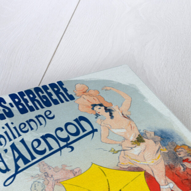 Poster for les Folies-Bergère, Émilienne d'Alençon by Jules Chéret