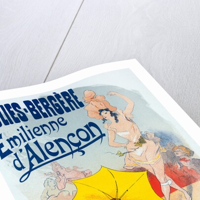 Poster for les Folies-Bergère, Émilienne d'Alençon by Jules Chéret