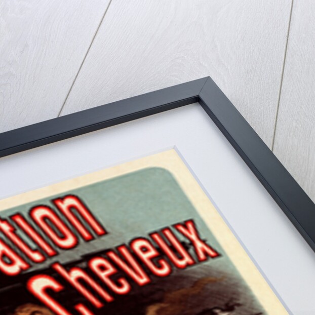 Poster for l' Eau de Sirènes by Jules Chéret