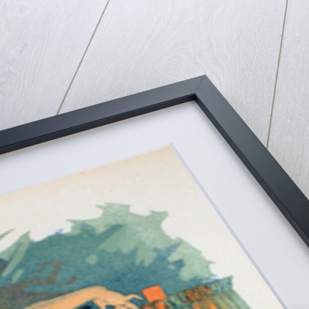 Poster for Saxoléine by Jules Chéret