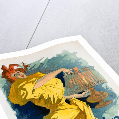 Poster for Saxoléine by Jules Chéret