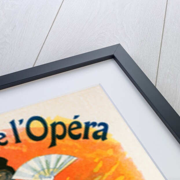 Poster for le théâtre de l'Opéra, Carnaval 1896. Grand Veglione de Gala by Jules Chéret