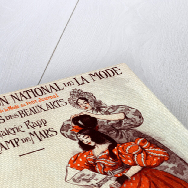 Poster for Salon de la Mode by Roedel