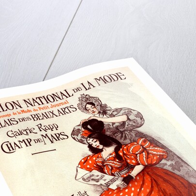 Poster for Salon de la Mode by Roedel