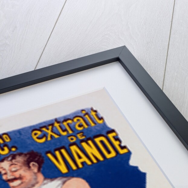 Poster for l' Extrait de viande Armour by Albert Guillaume