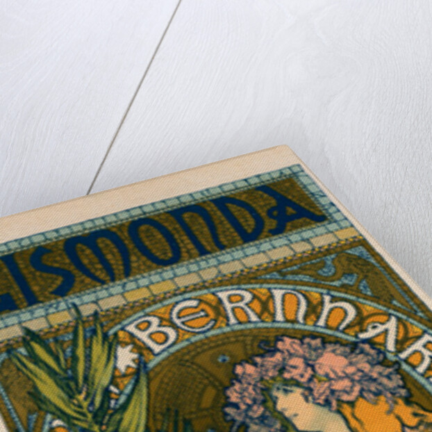 Poster for the Théâtre de la Renaissance, Gismonda by Alphonse Marie Mucha