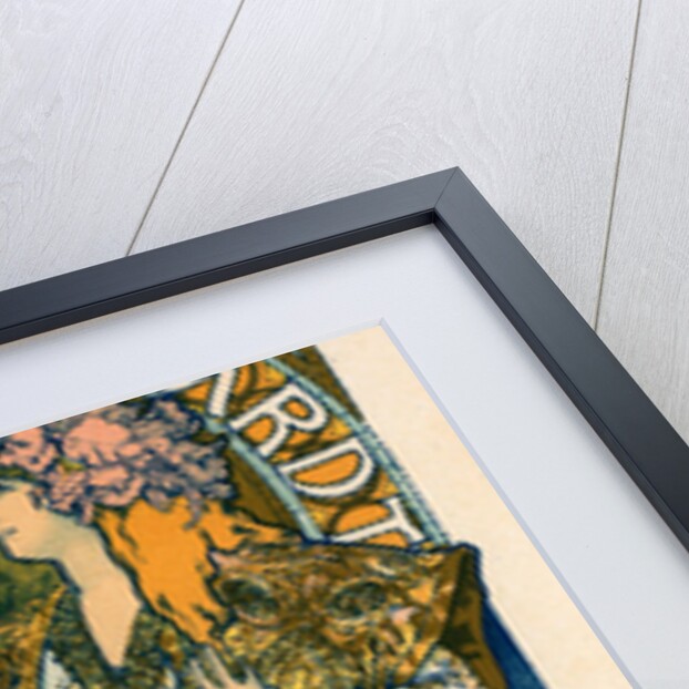 Poster for the Théâtre de la Renaissance, Gismonda by Alphonse Marie Mucha