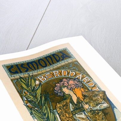 Poster for the Théâtre de la Renaissance, Gismonda by Alphonse Marie Mucha