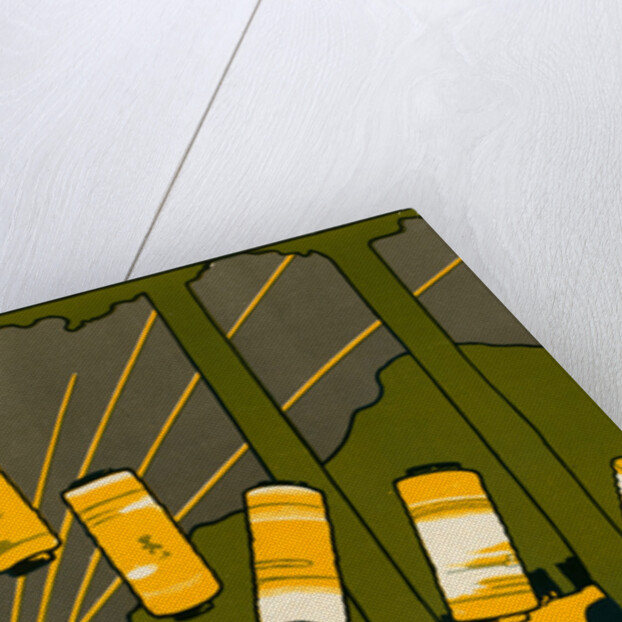 American poster for The Century Magazine, New-York by Charles H. Woodbury