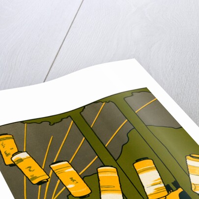 American poster for The Century Magazine, New-York by Charles H. Woodbury