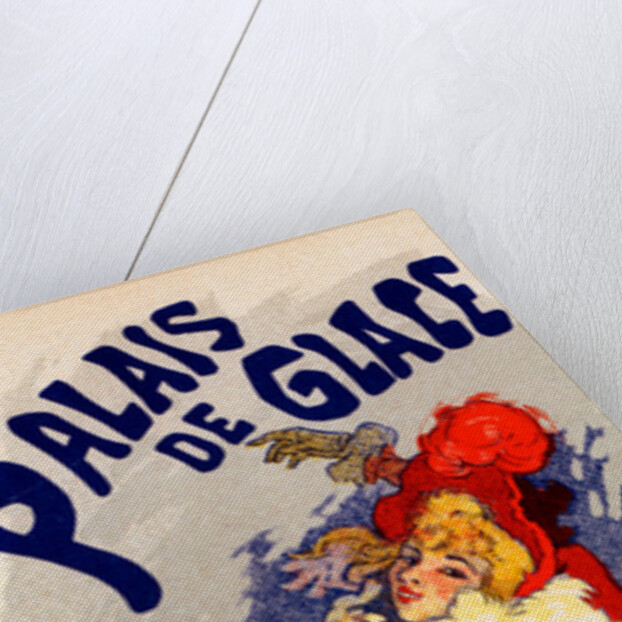 Poster for Palais de Glace by Jules Chéret