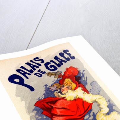 Poster for Palais de Glace by Jules Chéret