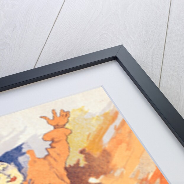 Poster for La Pantomime by Jules Chéret