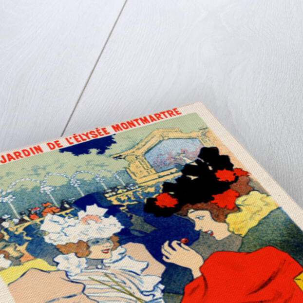 Poster for Trianon-Concert by Georges Meunier