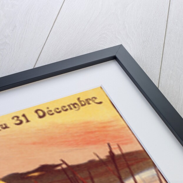 Poster for le Salon des Cent by Fernand-Louis Gottlob