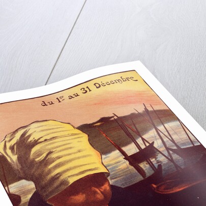 Poster for le Salon des Cent by Fernand-Louis Gottlob