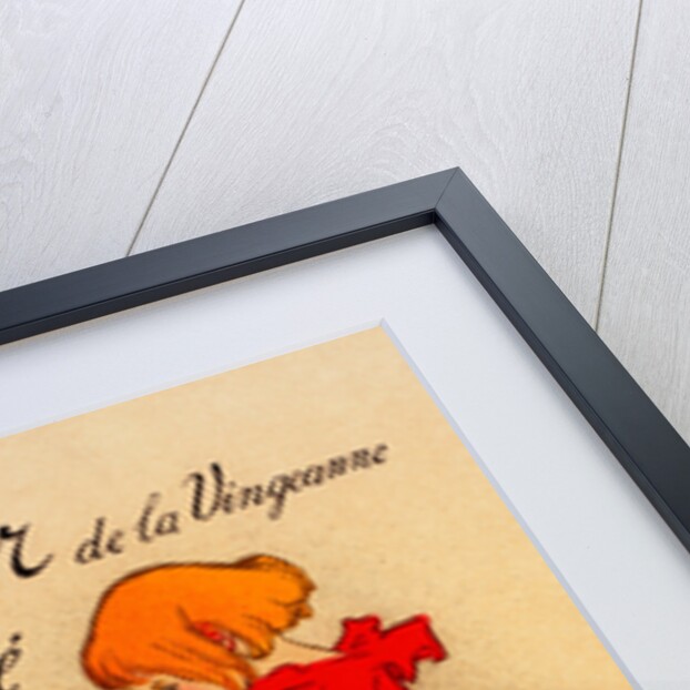 Poster for Lait pur stérilisé de la Vingeanne by Théophile Alexandre Steinlen